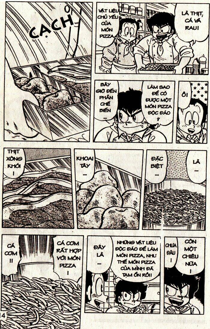 mister ajikko (siêu đầu bếp tí hon) chapter 50 12