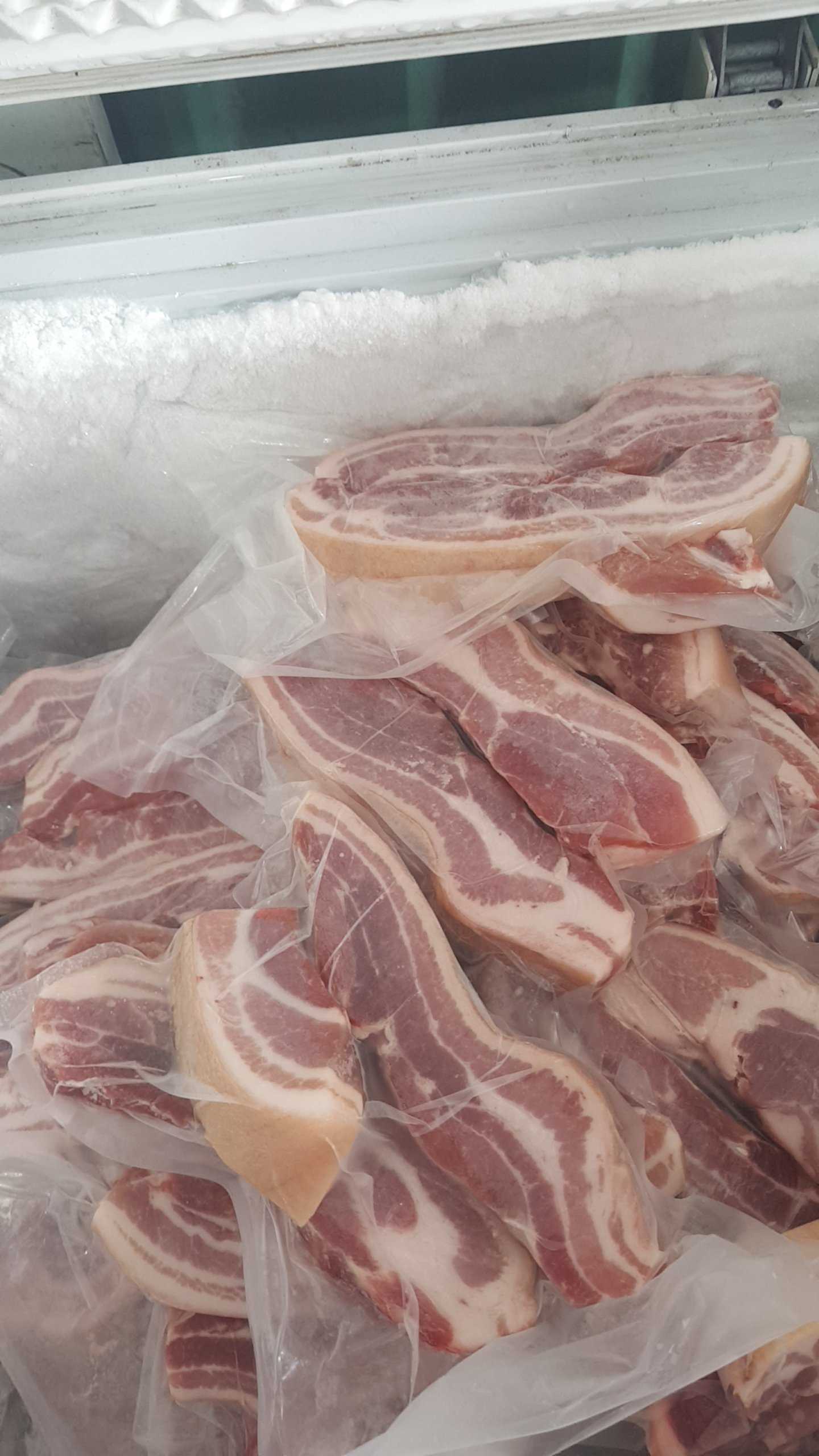 BA CHỈ HEO RÚT SƯỜN 1kg