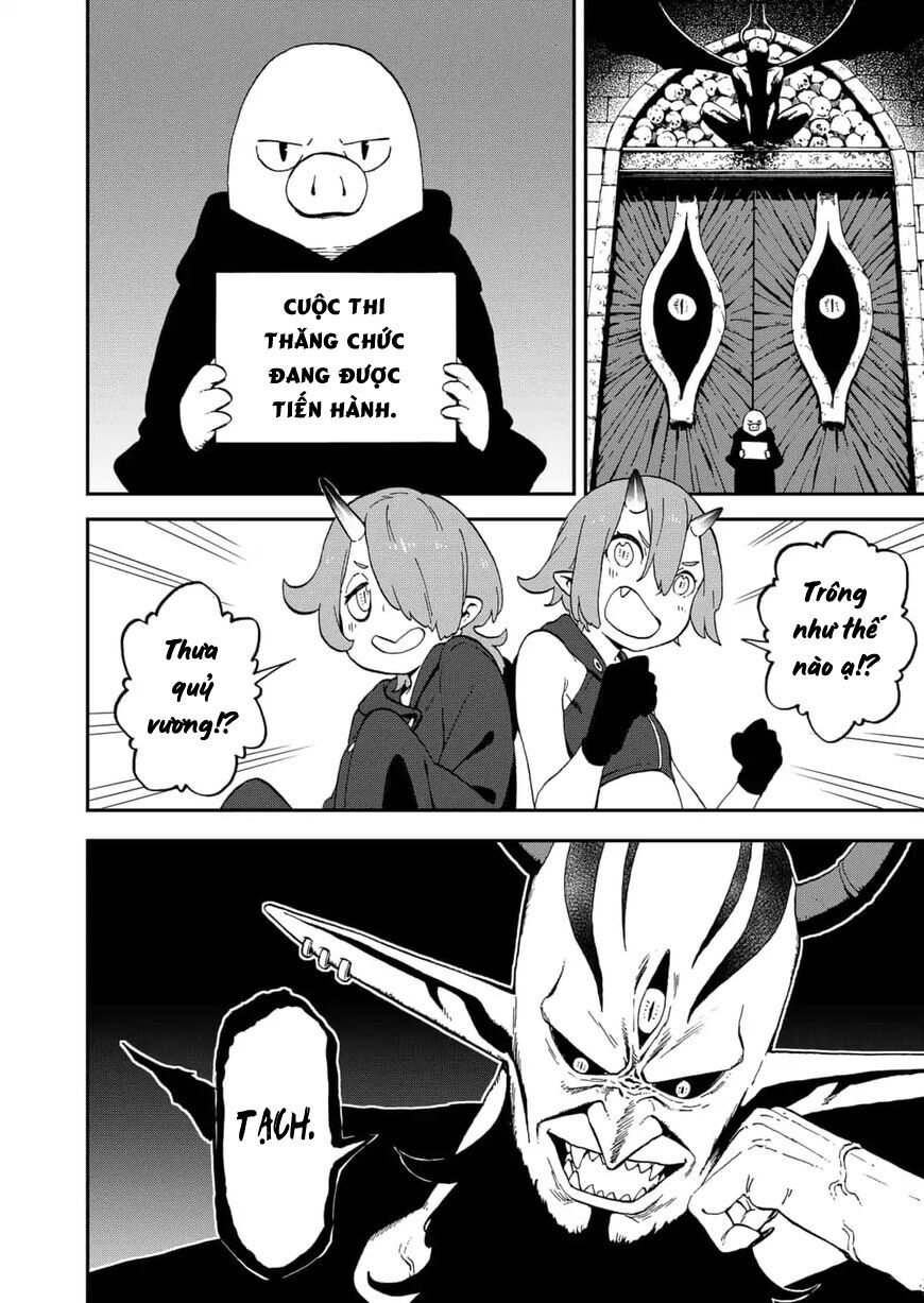 đến giờ "thẩm vấn" rồi, thưa công chúa! chapter 36 2