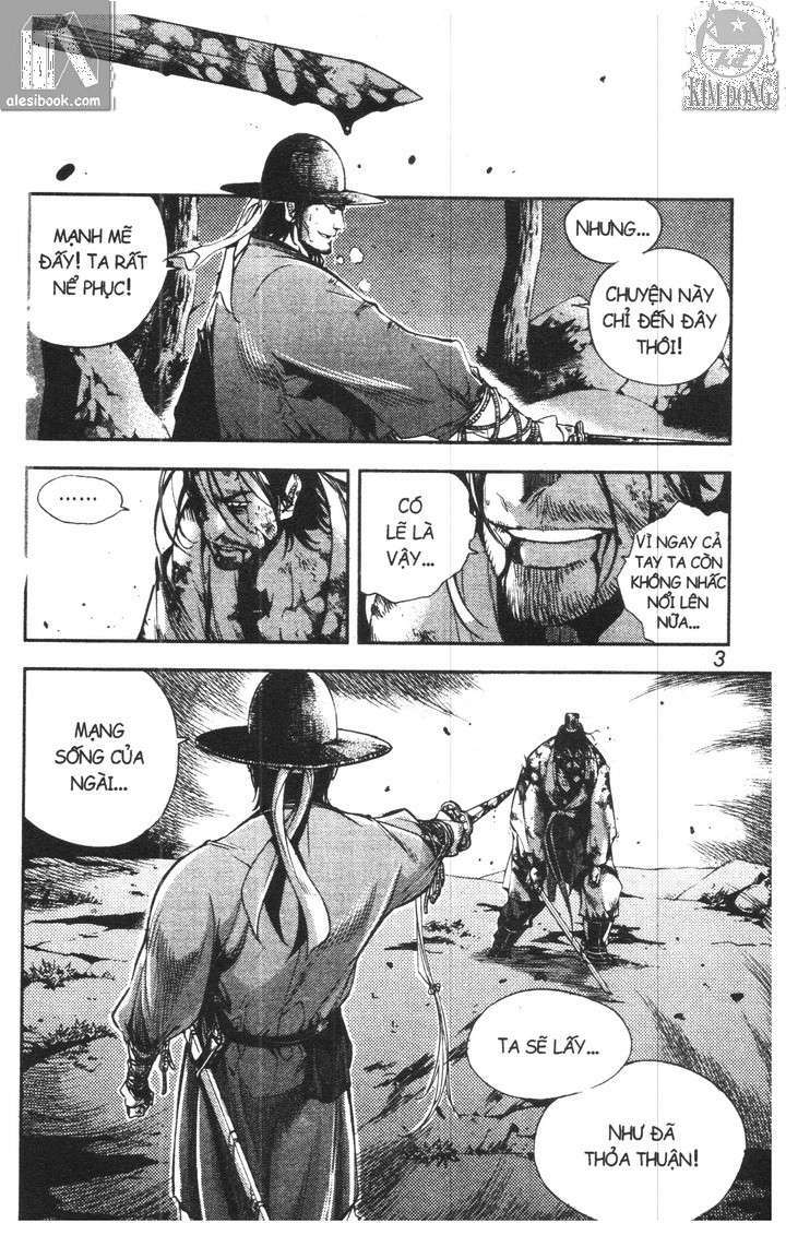 kiếm khách baek dong so chapter 12 1