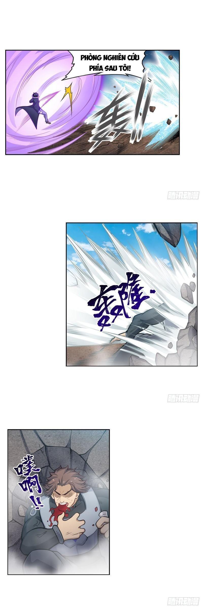 vô hạn sứ đồ và 12 nữ chiến binh chapter 280 15