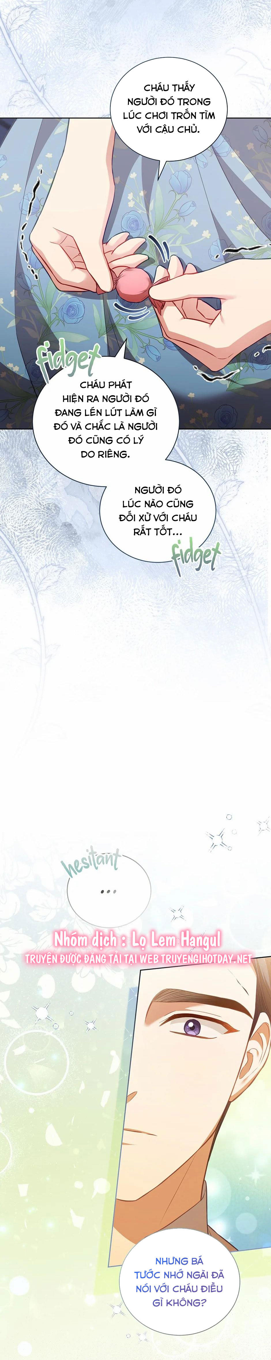 nhật ký chăm sóc đứa trẻ của nhân vật phản diện chapter 21 18