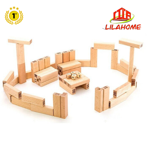 Đồ Chơi Rút Gỗ Số Thú Vị Thông Minh Cho Bé, Có 3 Cỡ Lựa Chọn - Chính Hãng