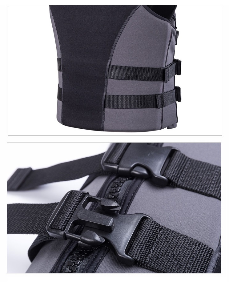 Áo phao bơi cứu hộ BLACK HISEA - POKI