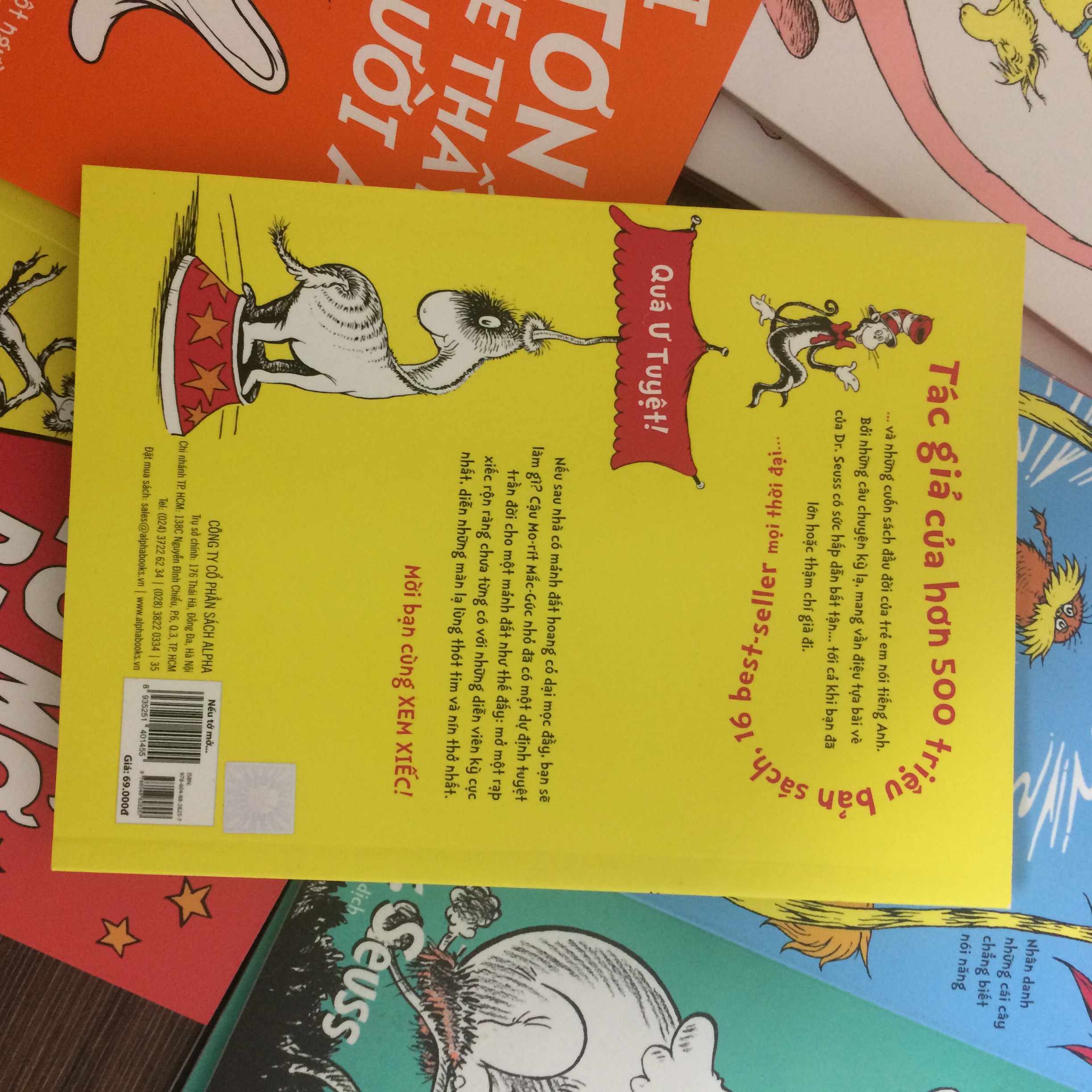 Dr.Seuss-Nếu tớ mở rạp xiếc