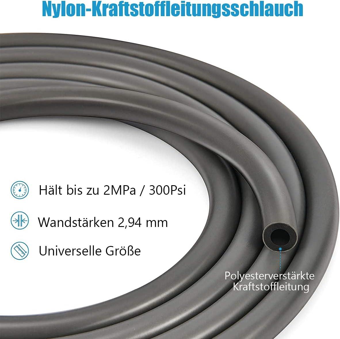 Bộ lọc xăng xe máy - Bộ lọc nhiên liệu phổ quát Bộ lọc nhiên liệu máy cắt 2 mm