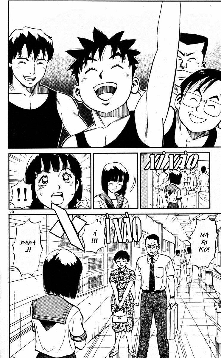 ganba! fly high! - bay cao hơn nữa chapter 33 22