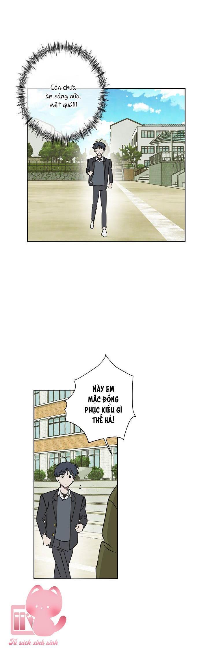 tiền bối, đừng nóng! chapter 10 16