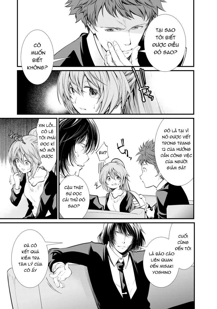thí nghiệm ngục tù chapter 23 23
