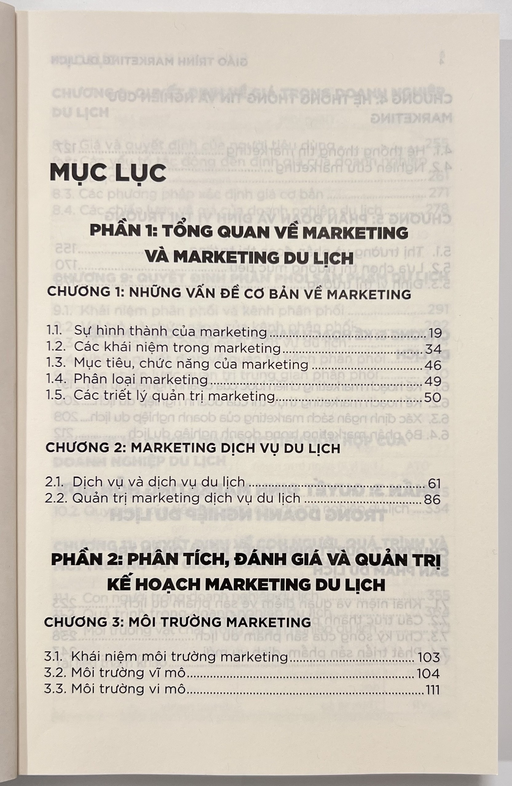 Sách - Giáo Trình Marketing Du Lịch