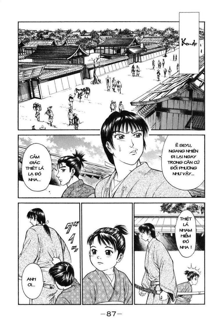 sơn tặc seyu chapter 37 38