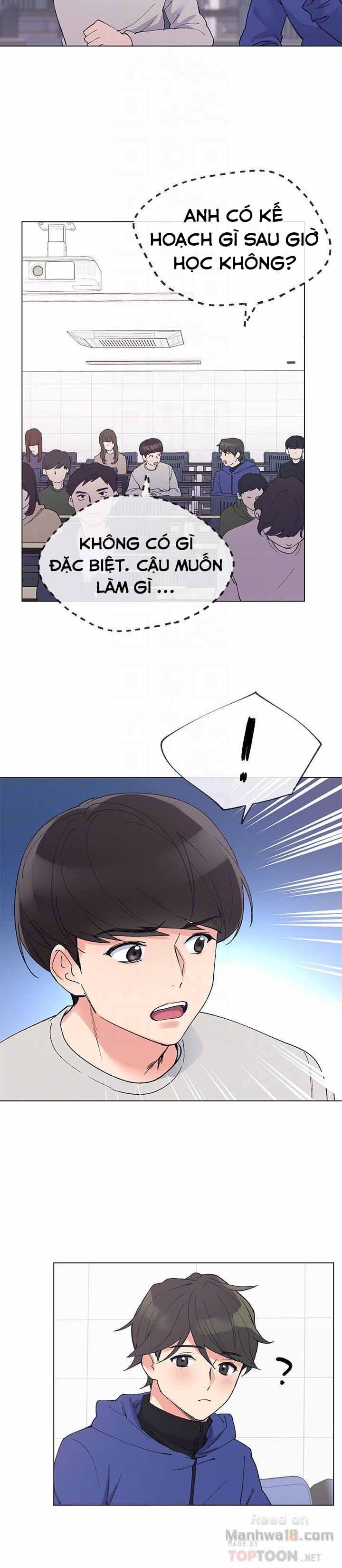 unlucky girl - cô nàng xui xẻo chapter 37 6