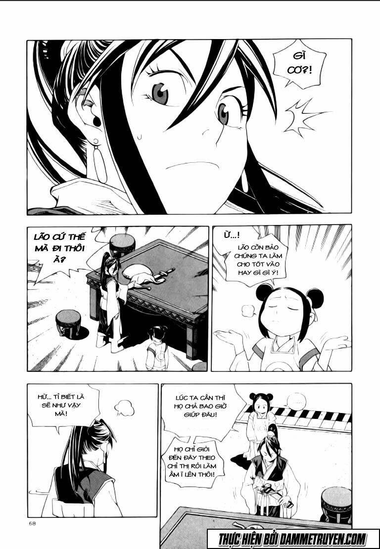 ma vương - liễu kỹ vân chapter 14 30