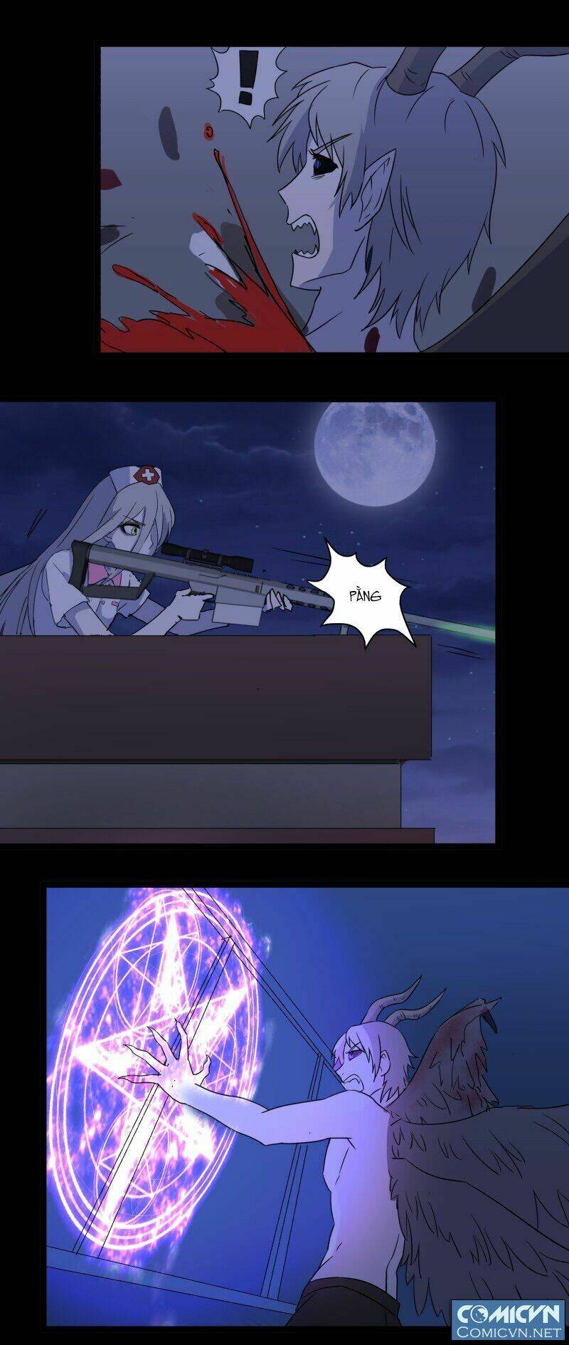 diêm vương sợ ma chapter 5 34