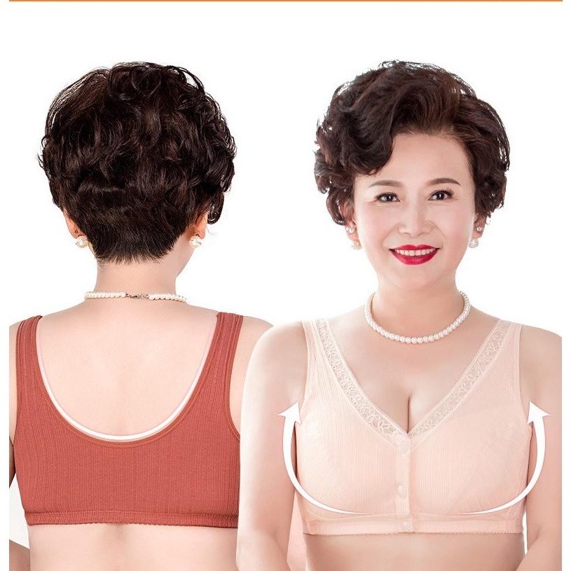 Áo lót trung niên cài trước, áo lót cho người già