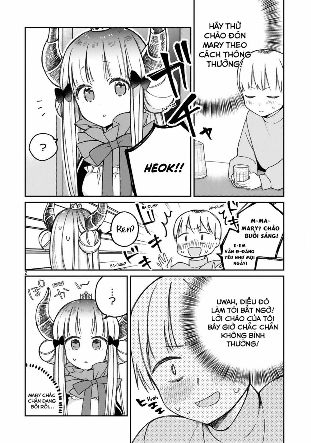 i was summoned by the demon lord, but i can't understand her languag chapter 14 4