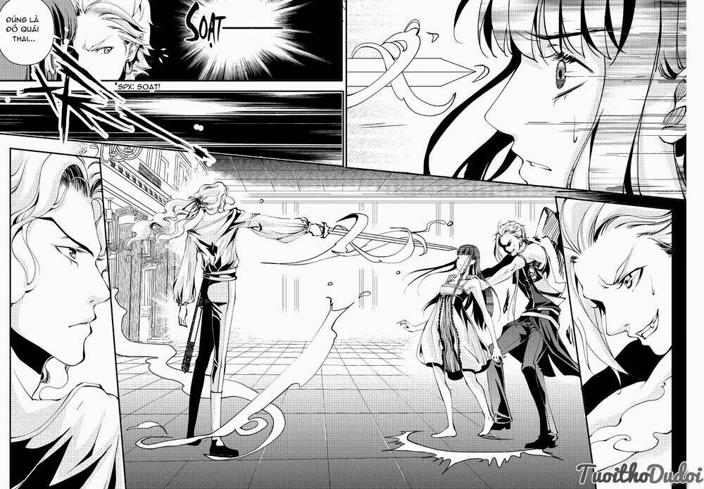 bloodxblood - huyết tộc truyền thuyết chapter 26 6