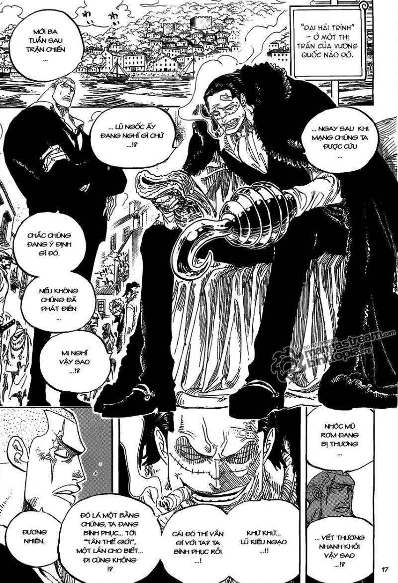 đảo hải tặc - one piece chapter 593 17