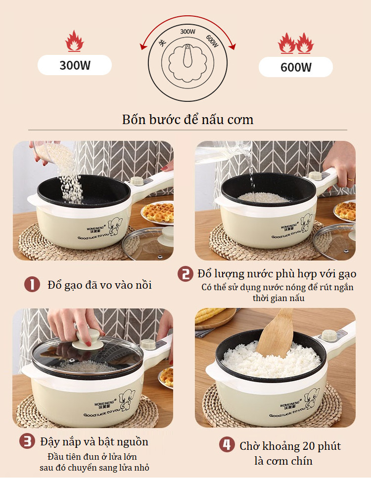 Chảo Điện Đa Năng - HÀNG NHẬP KHẨU