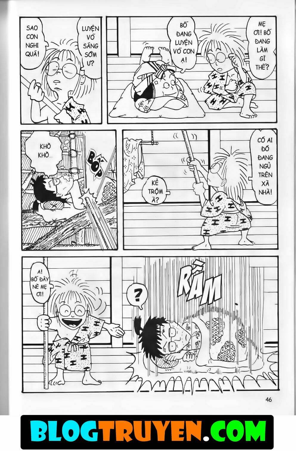 ninja loạn thị bản đẹp chapter 2.2 5