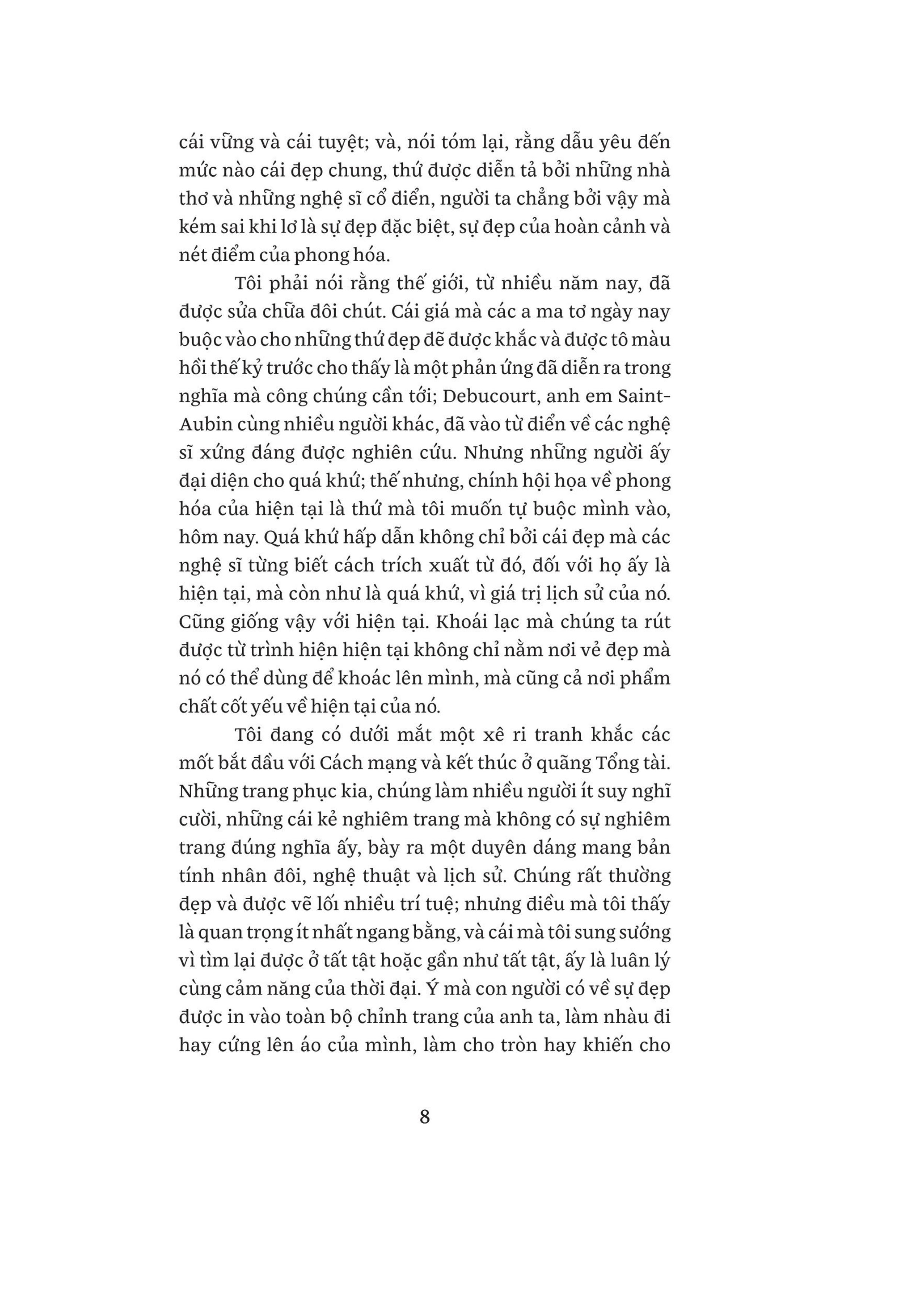 Họa sĩ của cuộc sống hiện đại - Baudelaire