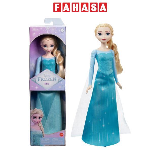 Đồ Chơi Búp Bê Disney Frozen - Nữ Hoàng Elsa - Disney Princess Mattel JDD40/JDD39