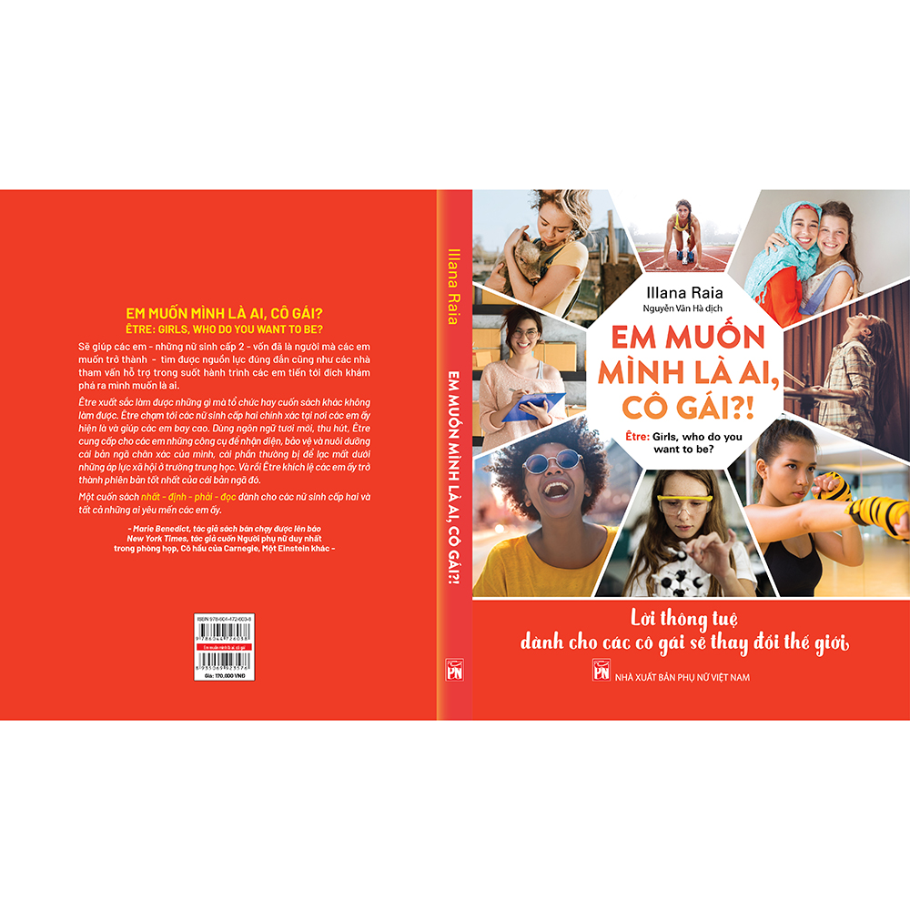 Em Muốn Mình Là Ai, Cô Gái?! – Lời Thông Tuệ Dành Cho Các Cô Gái Sẽ Thay Đổi Thế Giới