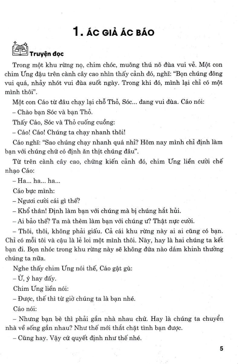 Tuyển Chọn Những Truyện Đọc Hay Cho Học Sinh Lớp 4 - HA