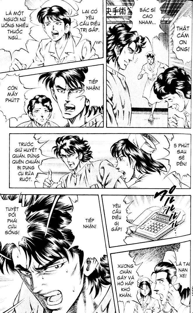 doctor kazu k1+ k2 - vô địch quái y chapter 15 7