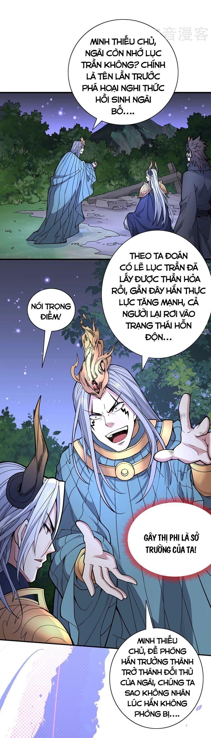 bị sư phụ xinh đẹp dùng 99 cách dạy dỗ thành thánh chapter 62 3