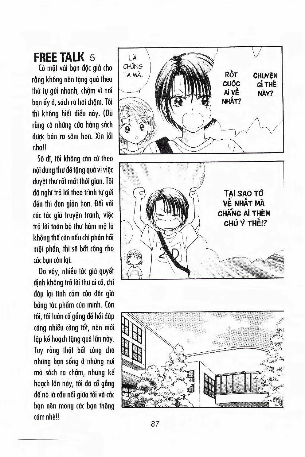 những cô bé bạc hà chapter 26 24