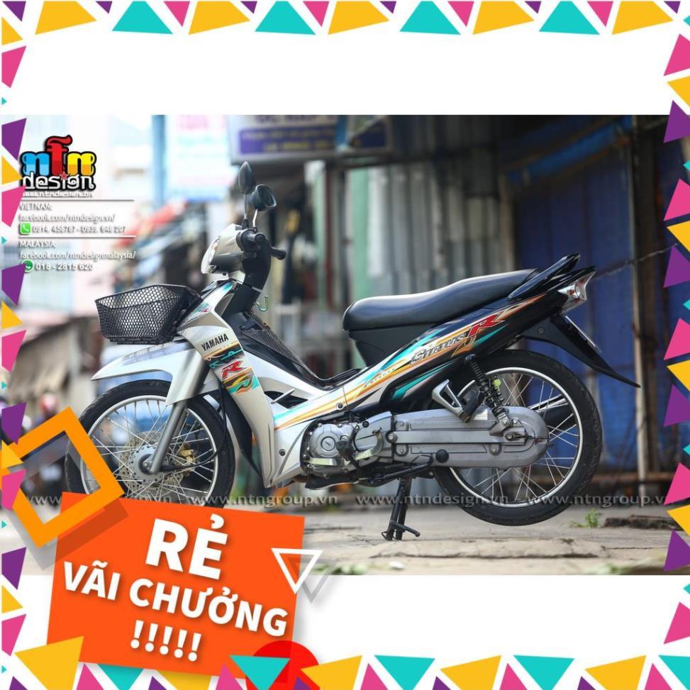 Tem Rời Sisius Mẫu Hoa Văn Bạc Xanh Đen