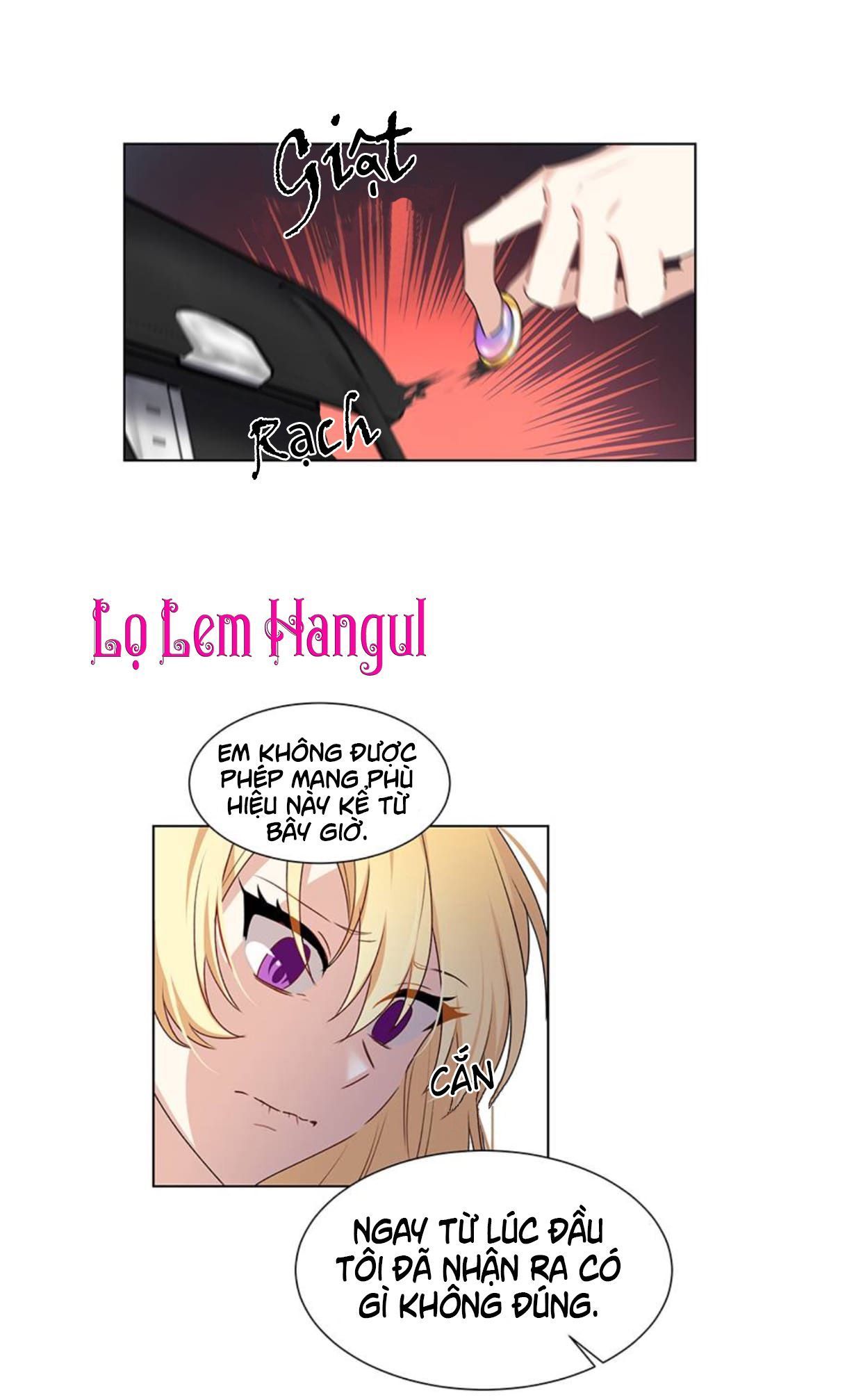 tôi là vị hôn thê phản diện chapter 17 21