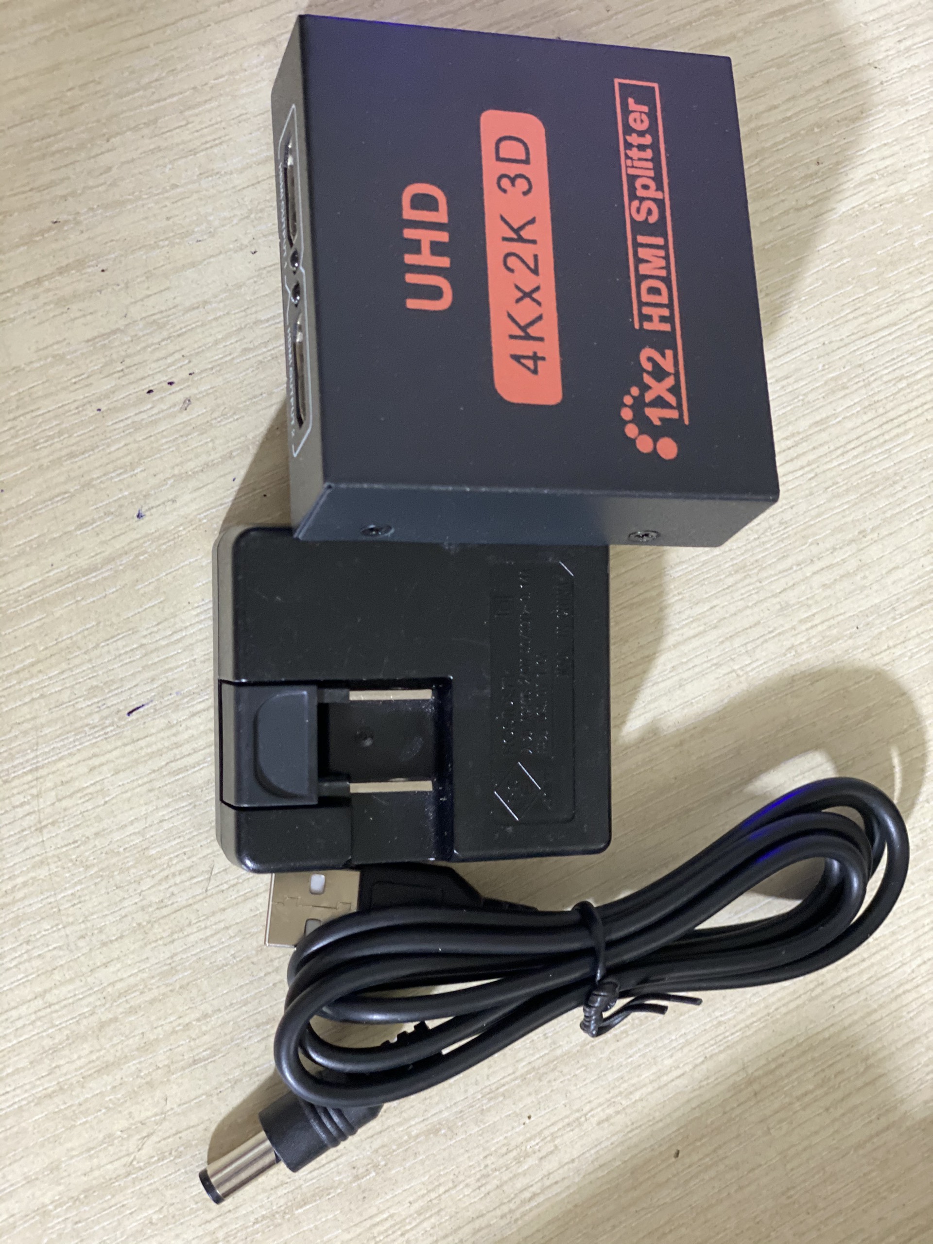 Bộ Chia HDMI 1 Ra 2 Loại Mạch Ngắn