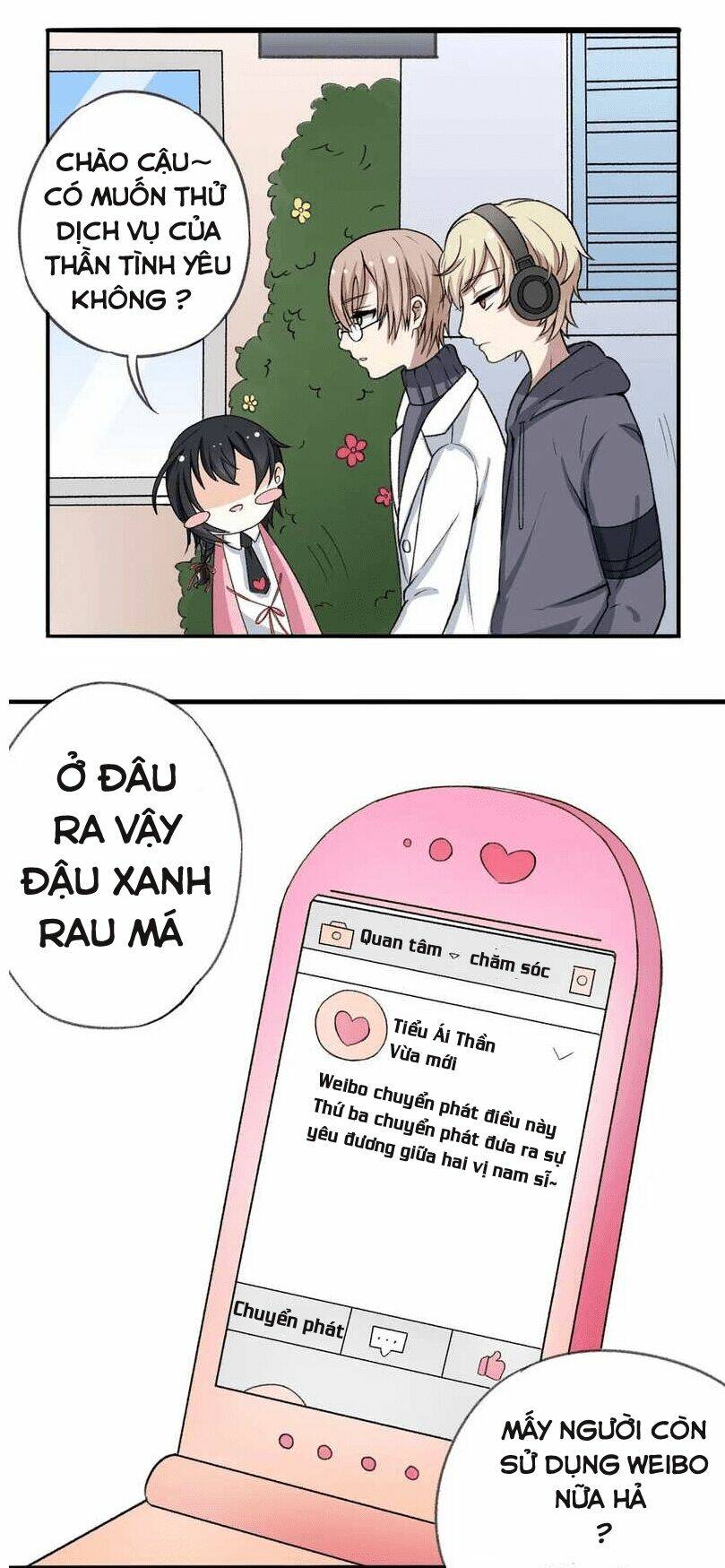 ái thần thượng môn chapter 5 6