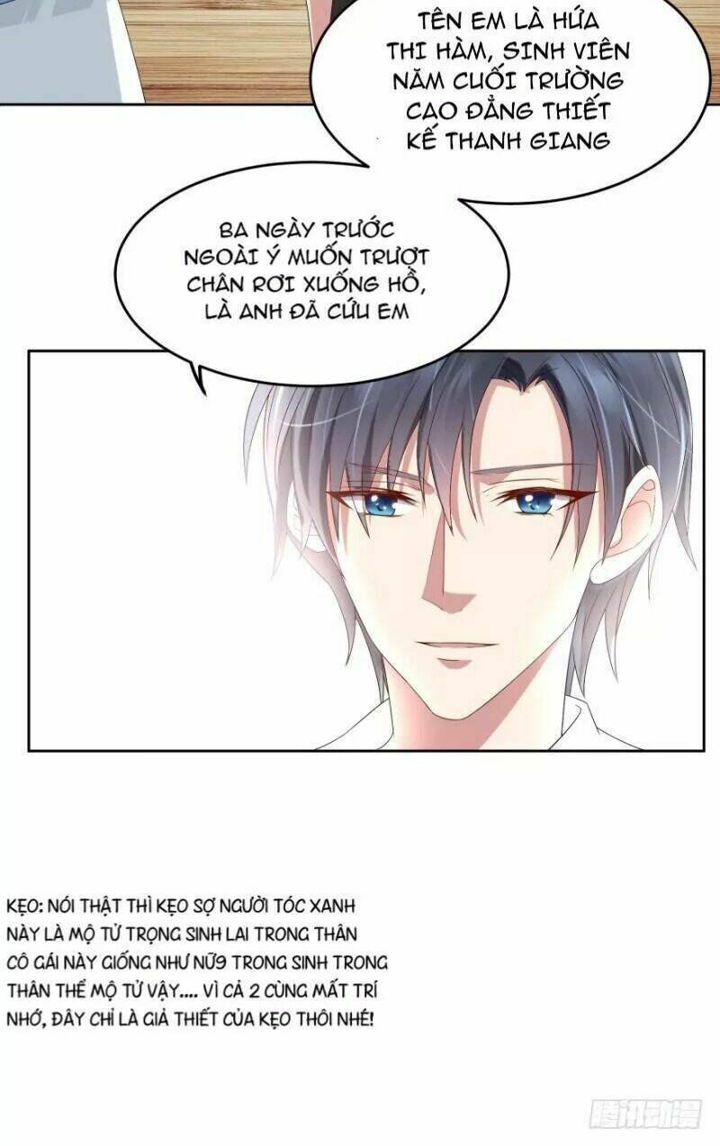 mộ thiếu, lão bà ngươi trọng sinh lại rồi! chapter 6 38