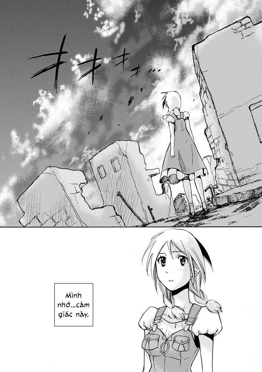 mushikago no cagaster chapter 2 19