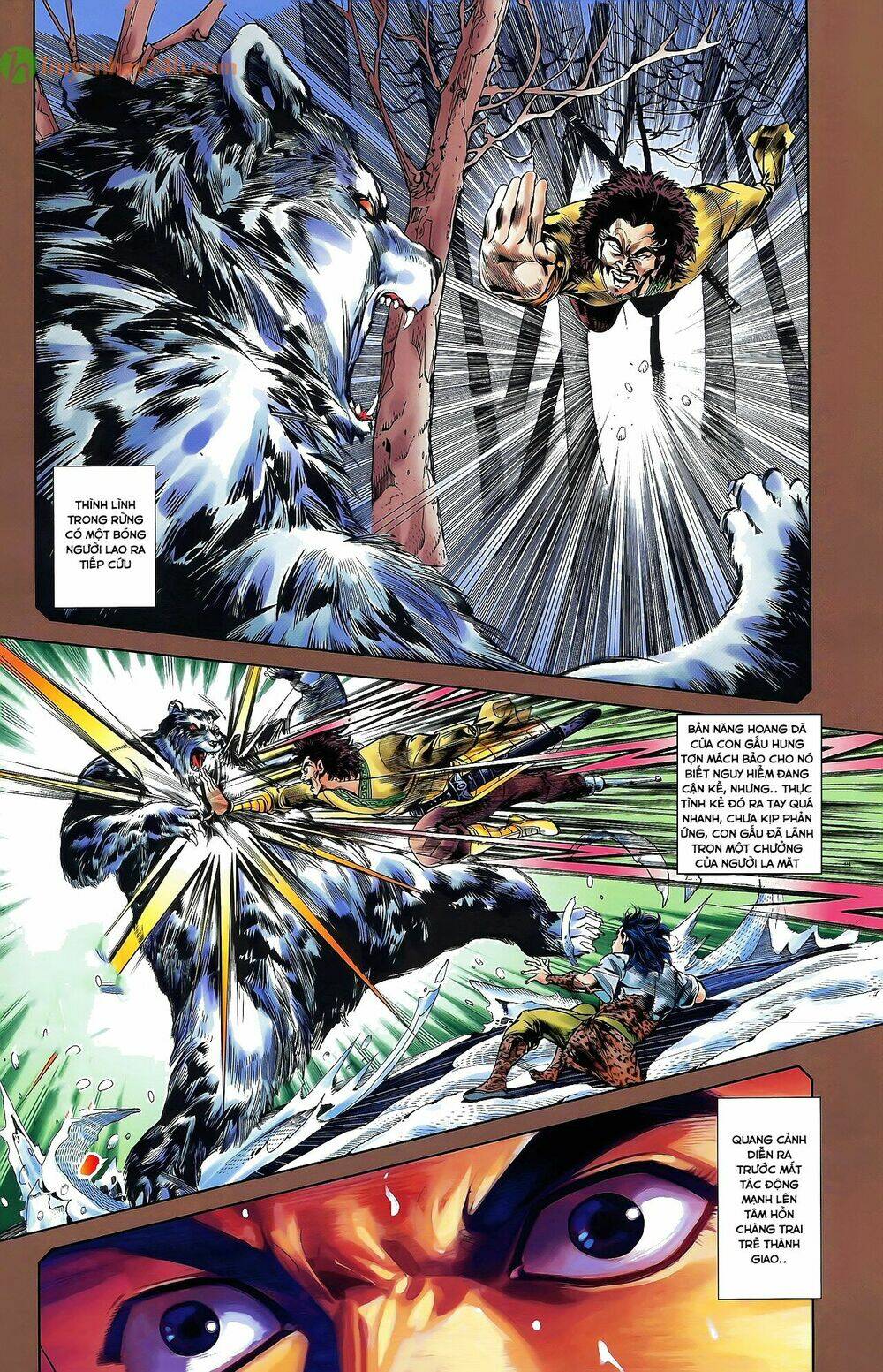 thiên tử truyền kỳ 2 - tần vương doanh chính chapter 32 9