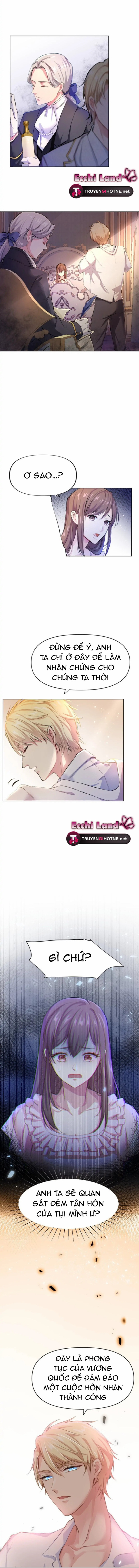 cô dâu lừa dối và chàng sư tử hung dữ chapter 1.1 4