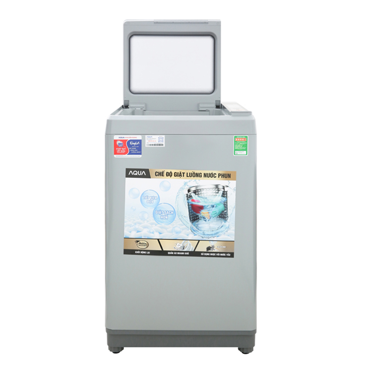 Máy Giặt Cửa Trên Aqua AQW-S90CT-H2 - Hàng Chính hãng
