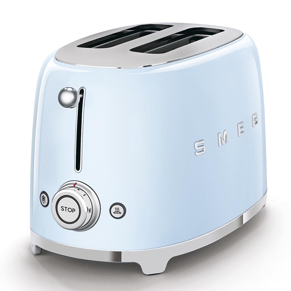 Máy nướng bánh mì Smeg màu xanh dương TSF01PBEU 535.43.668 - Hàng chính hãng