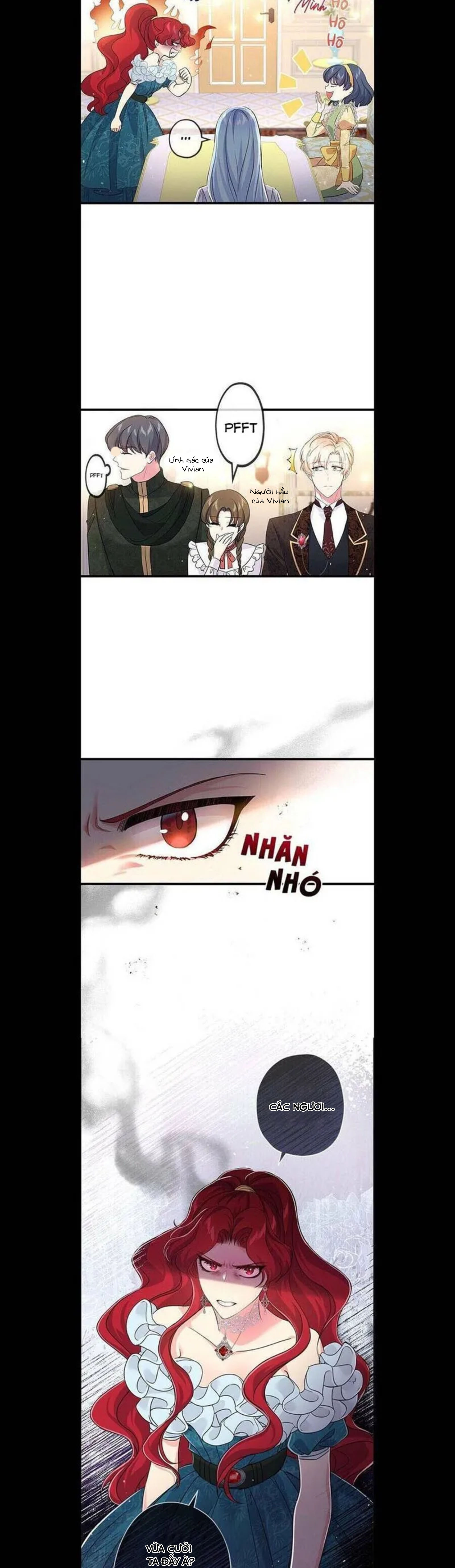 nếu trở thành ác nữ, liệu tôi có chết không ? chapter 27 30