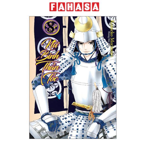 Sách - Nữ Binh Thần Tốc - Tập 8