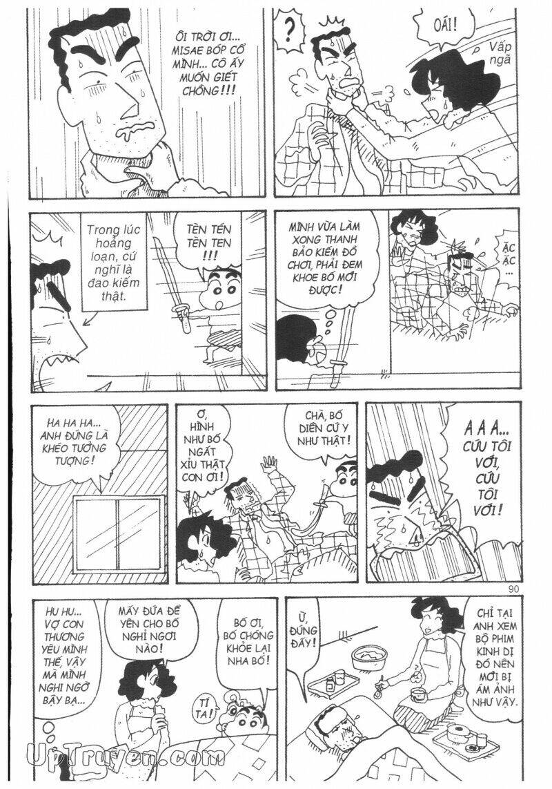 crayon shin-chan cậu bé bút chì chapter 35 91