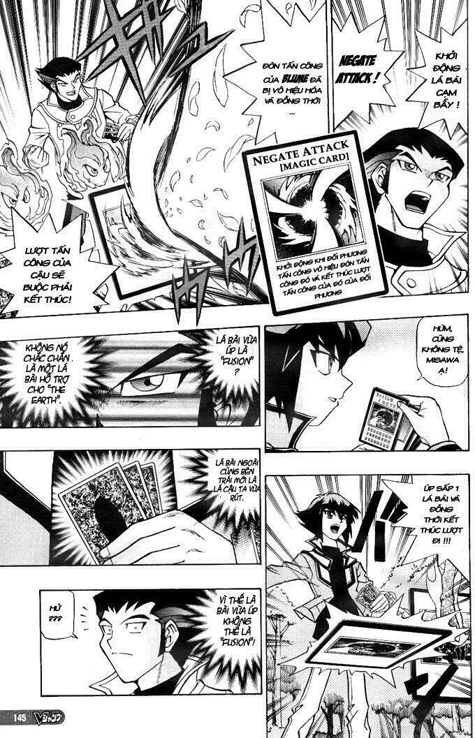 vua trò chơi - gx chapter 5 6