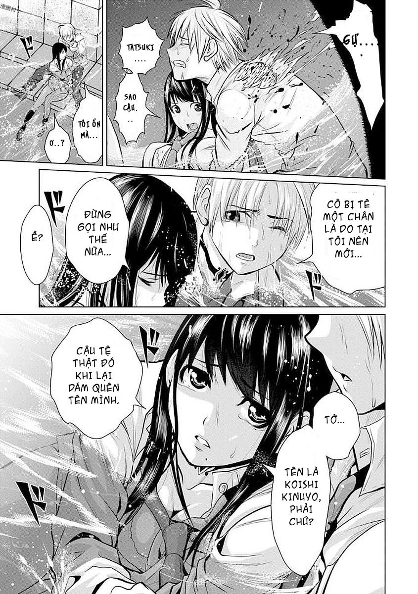 100 tầng trên mặt đất ~ xác suất thoát 0,0001% chapter 2 10