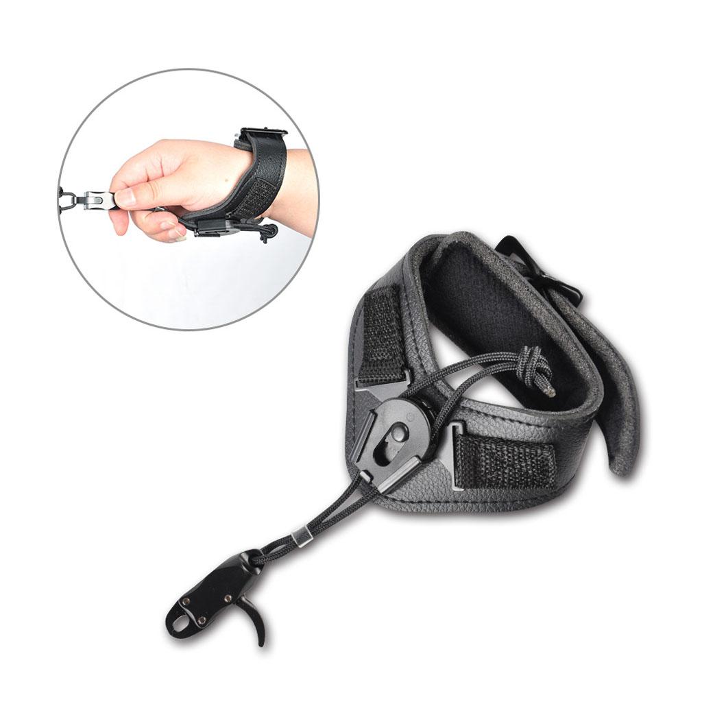 Archery Wrist Band Release Trigger Aid Strap Gear for Compound Bow Shooting