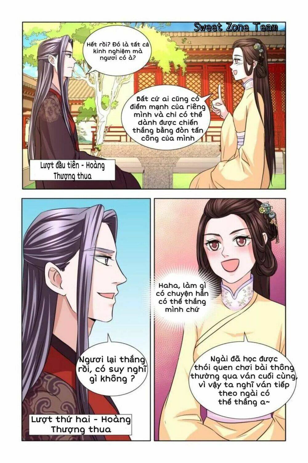 phượng câu tình - phế hậu độc bộ thiên hạ chapter 9 9