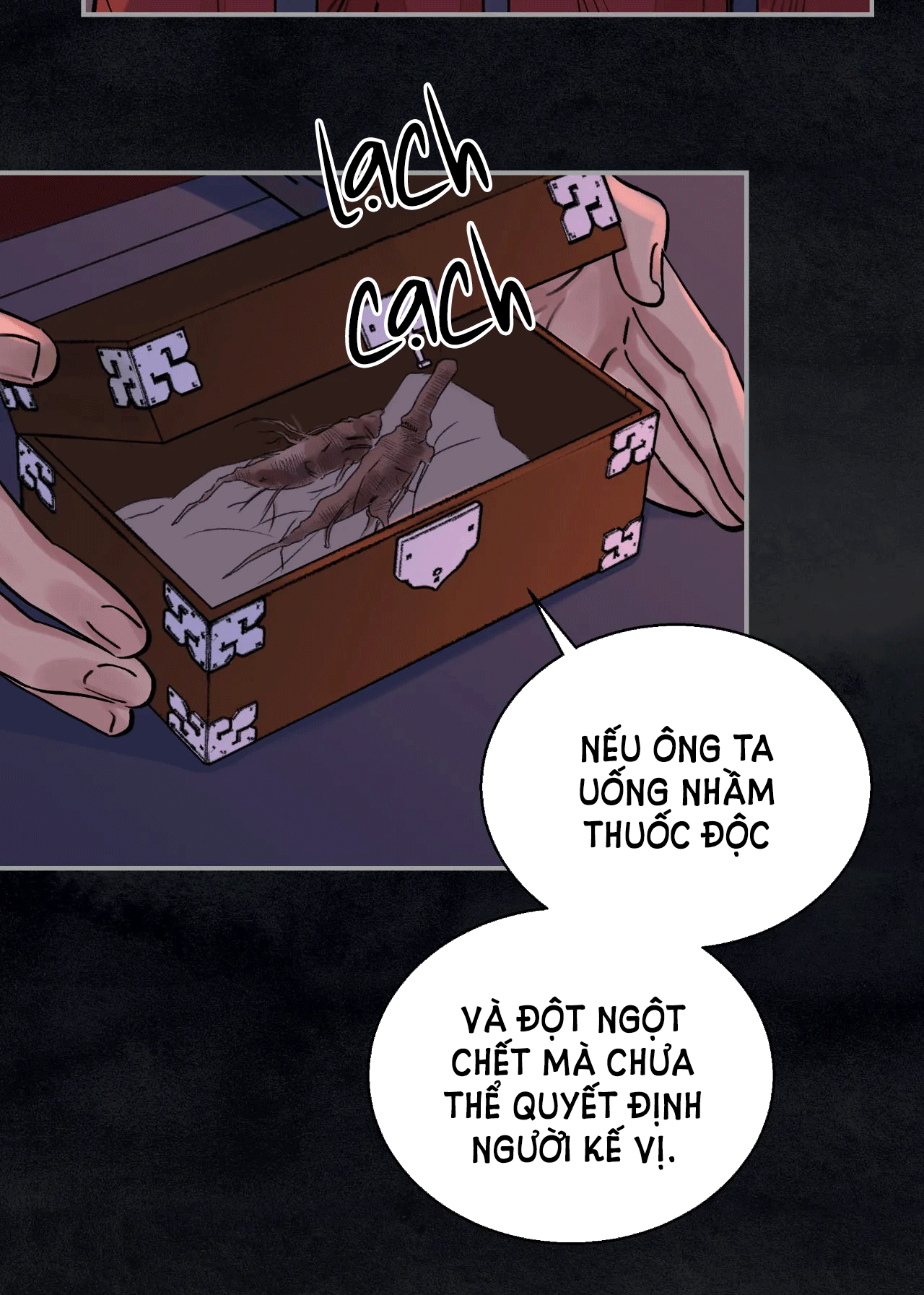 [18+] trượng kiếm tựa hoa chapter 6.1 7