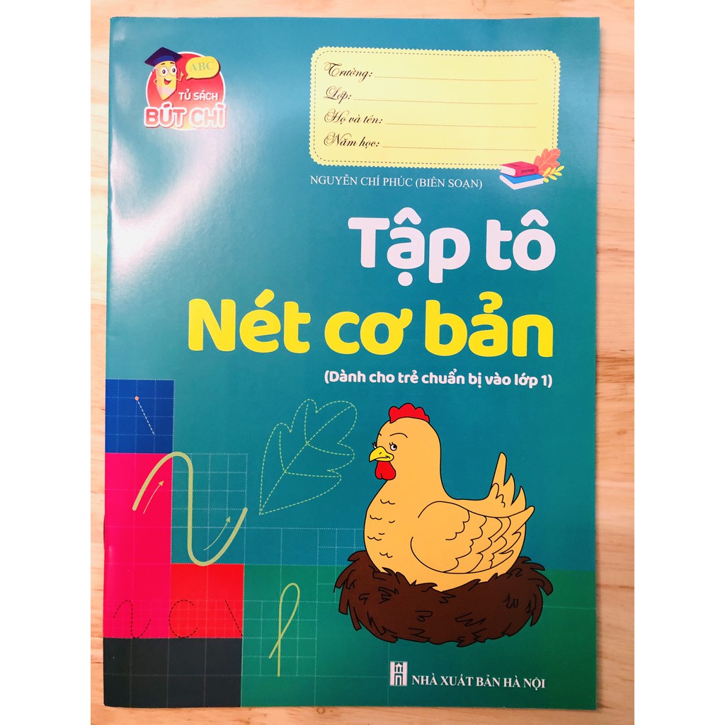 Túi Gồm 10 Quyển Cho Bé Vào Lớp 1, Bộ Gồm (10 Cuốn, 2 Bút Chì, 1 Gôm Tẩy , 1 Gọt Bút Chì )